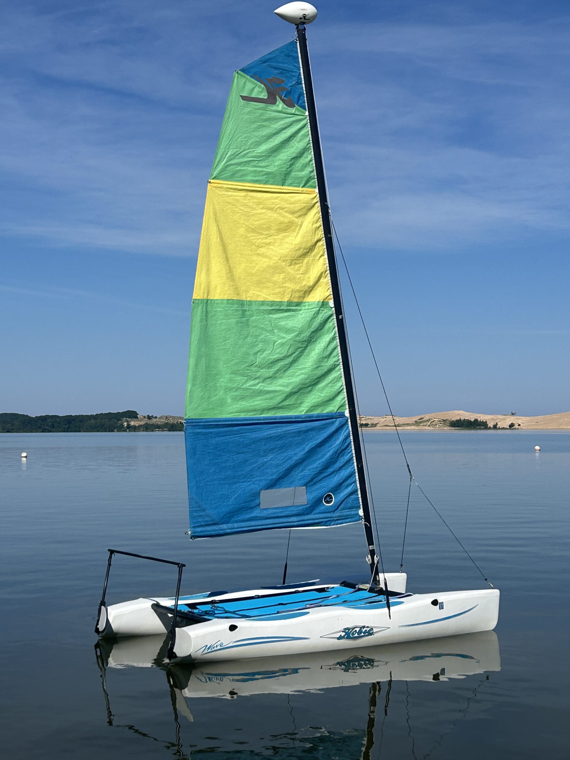 Sailboat Rentals on Silver Lake